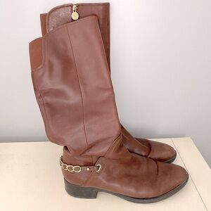 Geox Leather Riding Boot